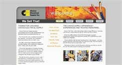 Desktop Screenshot of choicesupply.ca